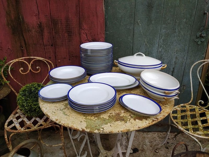 Vaisselle Porcelaine Victoria Czecho-Slovakia Bruxelles 1 Loches (37)