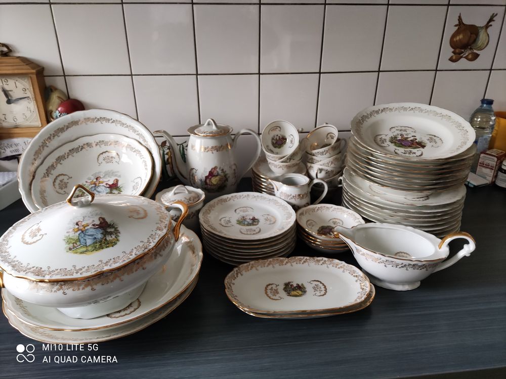 vaisselle en porcelaine 0 Mondelange (57)