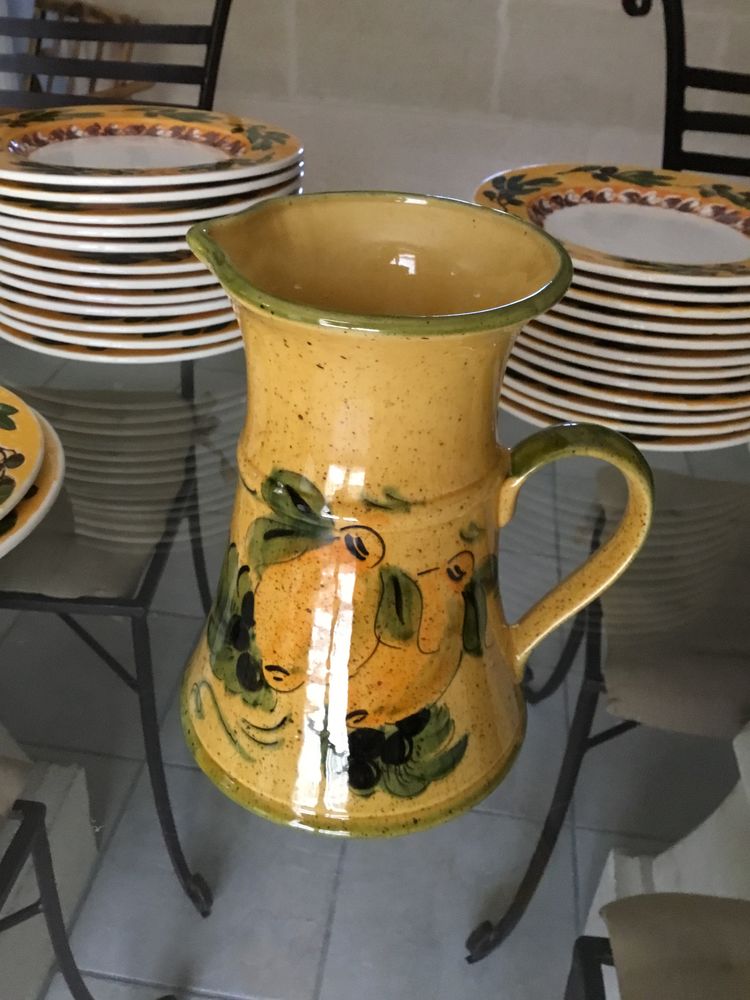 Lot de vaisselle proven�ale 40 Sadirac (33)