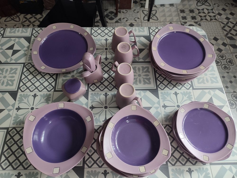 Vaisselle, service pour 6 personnes 25 Valenciennes (59)