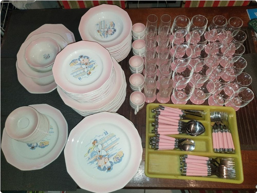 Vaisselle de table 157 pi�ces 100 Genlis (21)