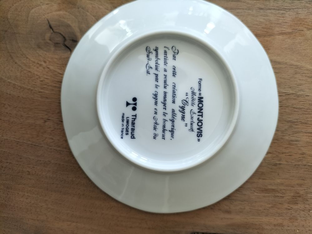 Vaisselle Tharaud limoges 15 Satillieu (07)