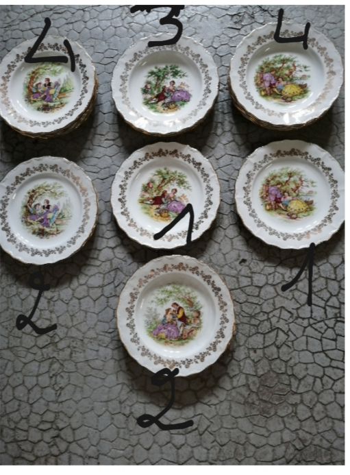 Vaisselle 0 Saint-Marcel (56)