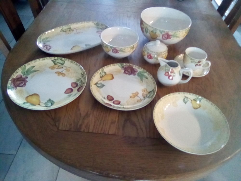 Vaisselle 40 Ciry-Salsogne (02)