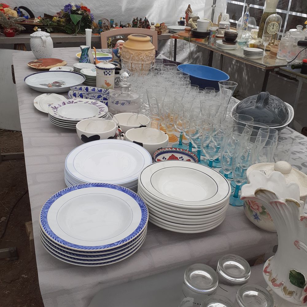 Vaisselles 1 La Chapelle-sur-Loire (37)