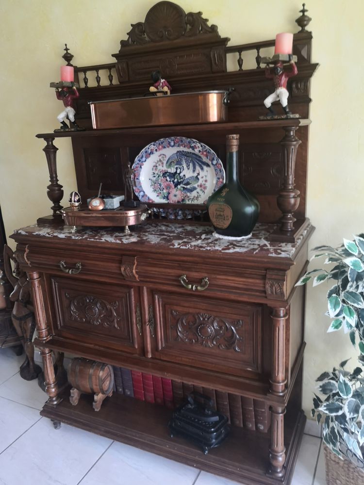 Vaissselier style Henri II 50 Graulhet (81)