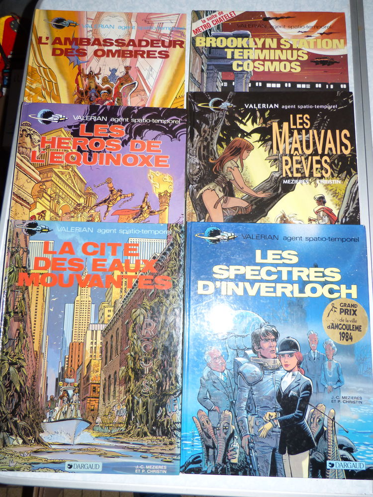 BD  -  VALERIAN  - a choisir -  LISEZ TOUT LE TEXTE 1 Brest (29)