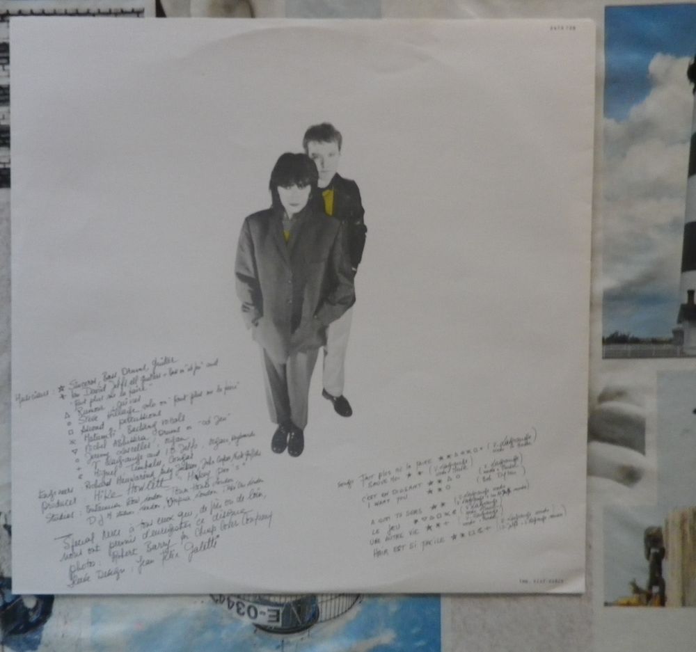 Val�rie LAGRANGE Vynil 33T 8 Bubry (56)