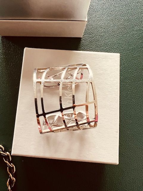 Valeur s�re bracelet Calvin Klein en acier. 50 La M�zi�re (35)