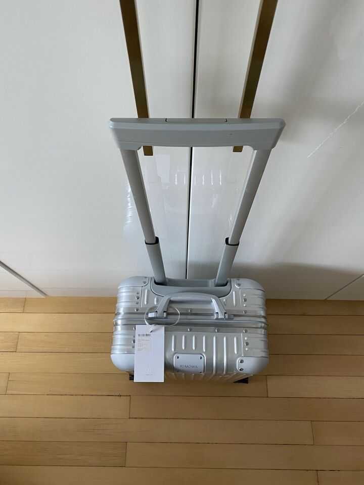 Valise  aluminium Rimowa Cabine S 380 Le Fraysse (81)