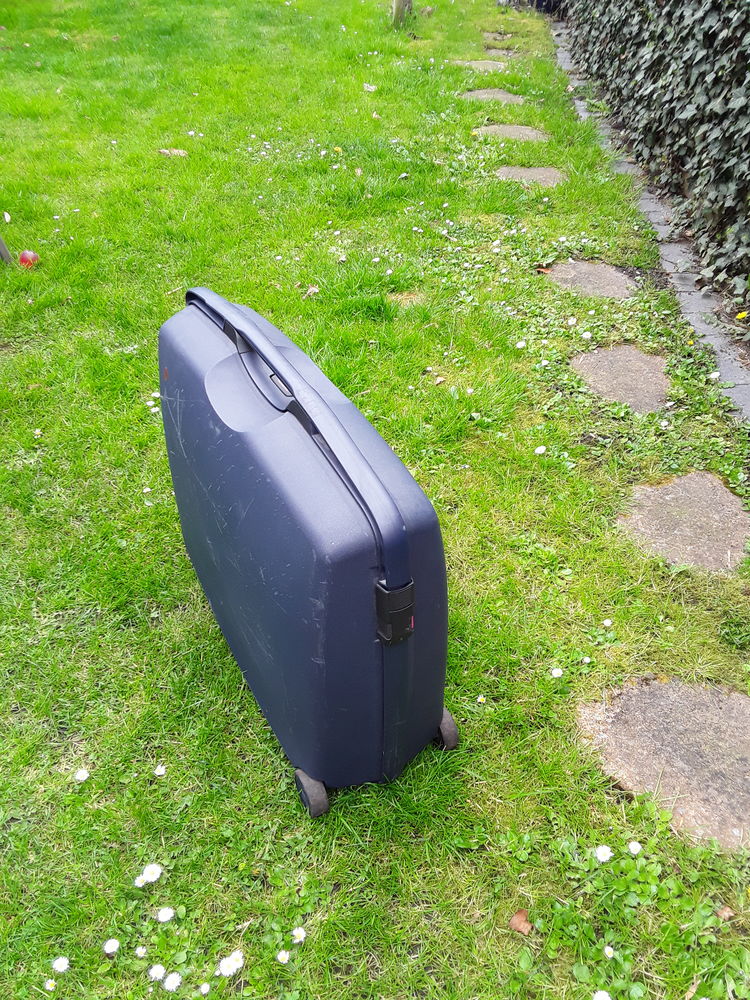 Valise avion avec fermeture cod�e 15 Marcq-en-Bar�ul (59)