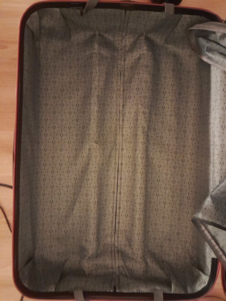 Valise bordeaux pas cher avec roulettes 10 Riorges (42)