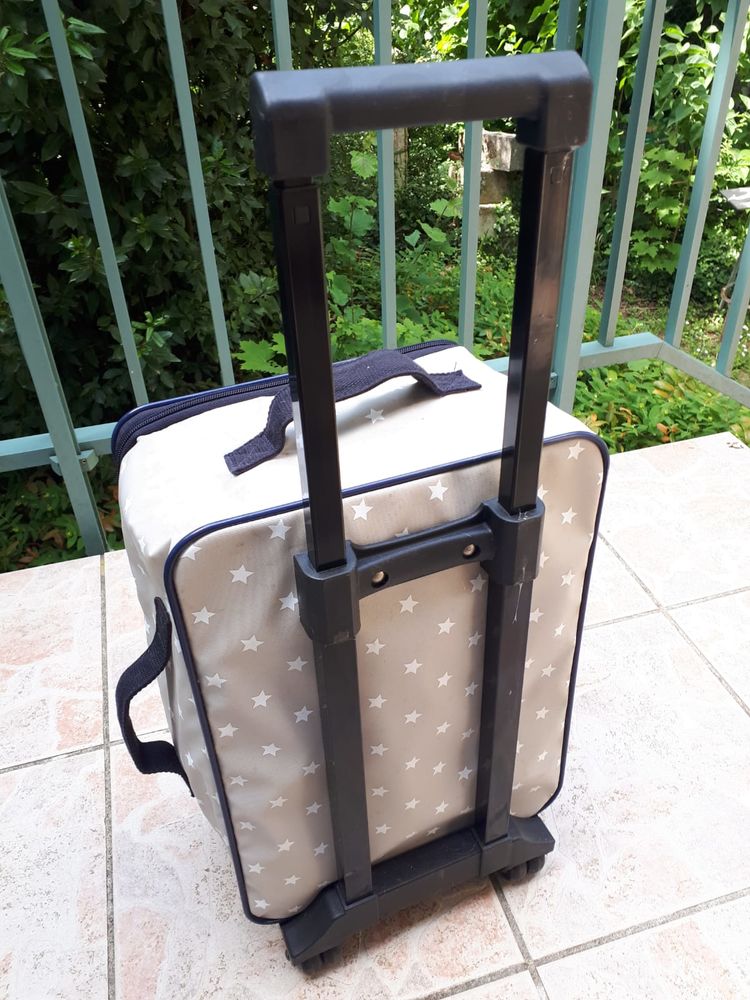 Valise cabine avion + pochette accessoires 9 Montigny-Lencoup (77)