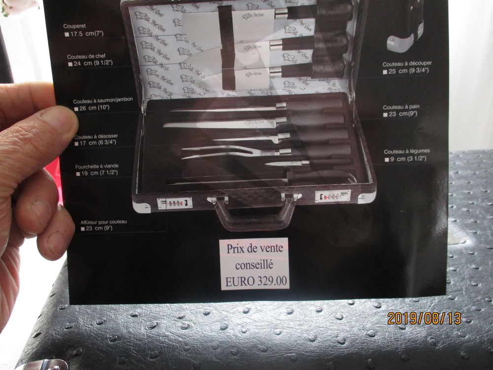 valise de couteau 150 Saint-Aubin-sur-Quillebeuf (27)