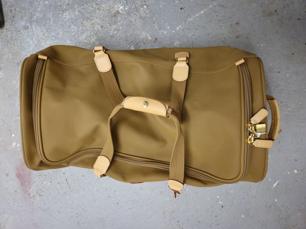 Valise Lancel marron 300 Le Havre (76)