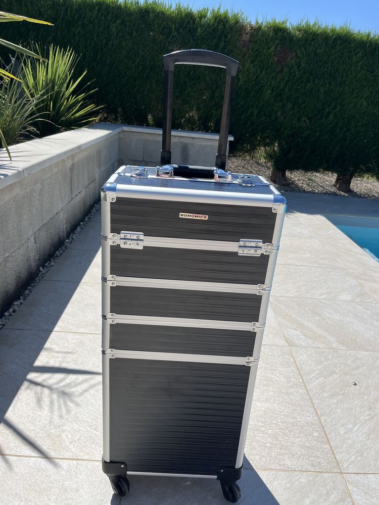 Valise maquillage / coiffure 4 en 1 60 Chalamont (01)