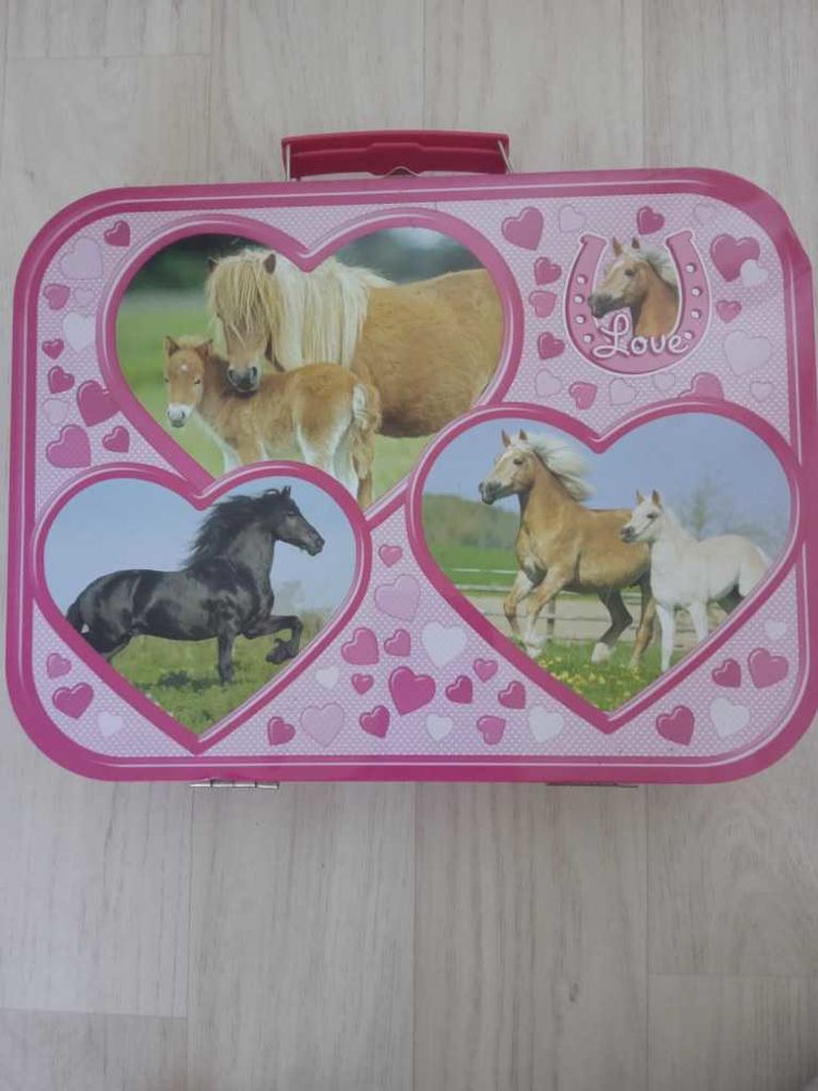 valise 4 Mini puzzles cheval 5 �vreux (27)
