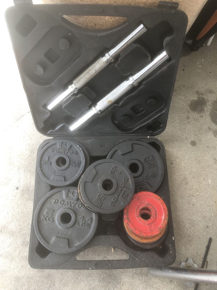 Valise de musculation 40 Dreux (28)