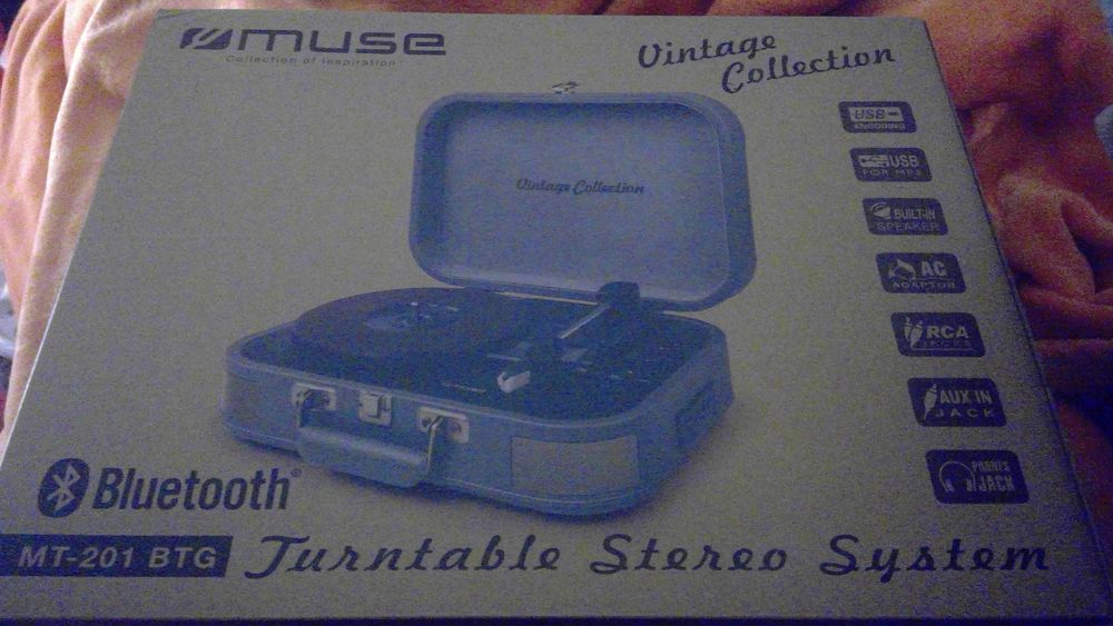 Valise Platine vinyle neuve Muse MT-201 BTG 70 Triel-sur-Seine (78)