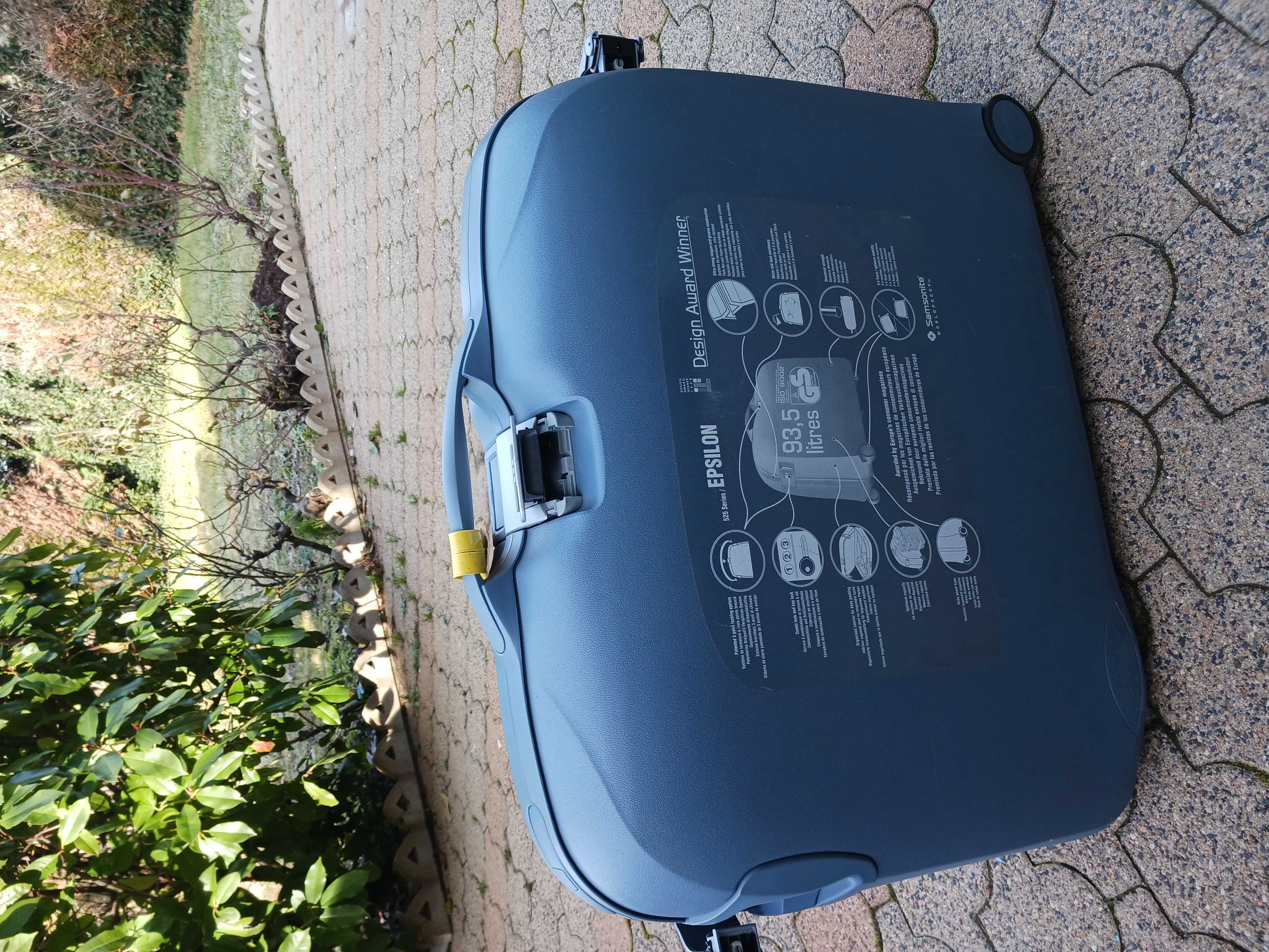 Valise Samsonite 25 Sury-le-Comtal (42)