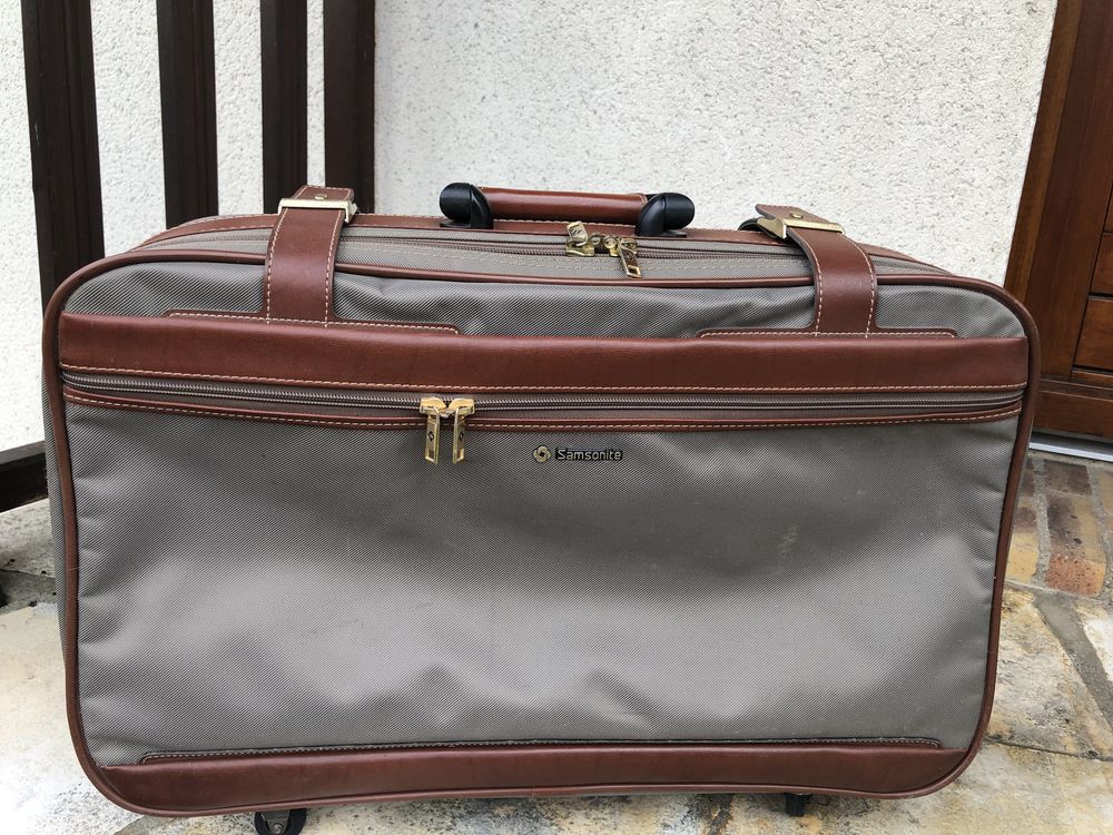 Valise souple Samsonite r�tro 6 Bezons (95)