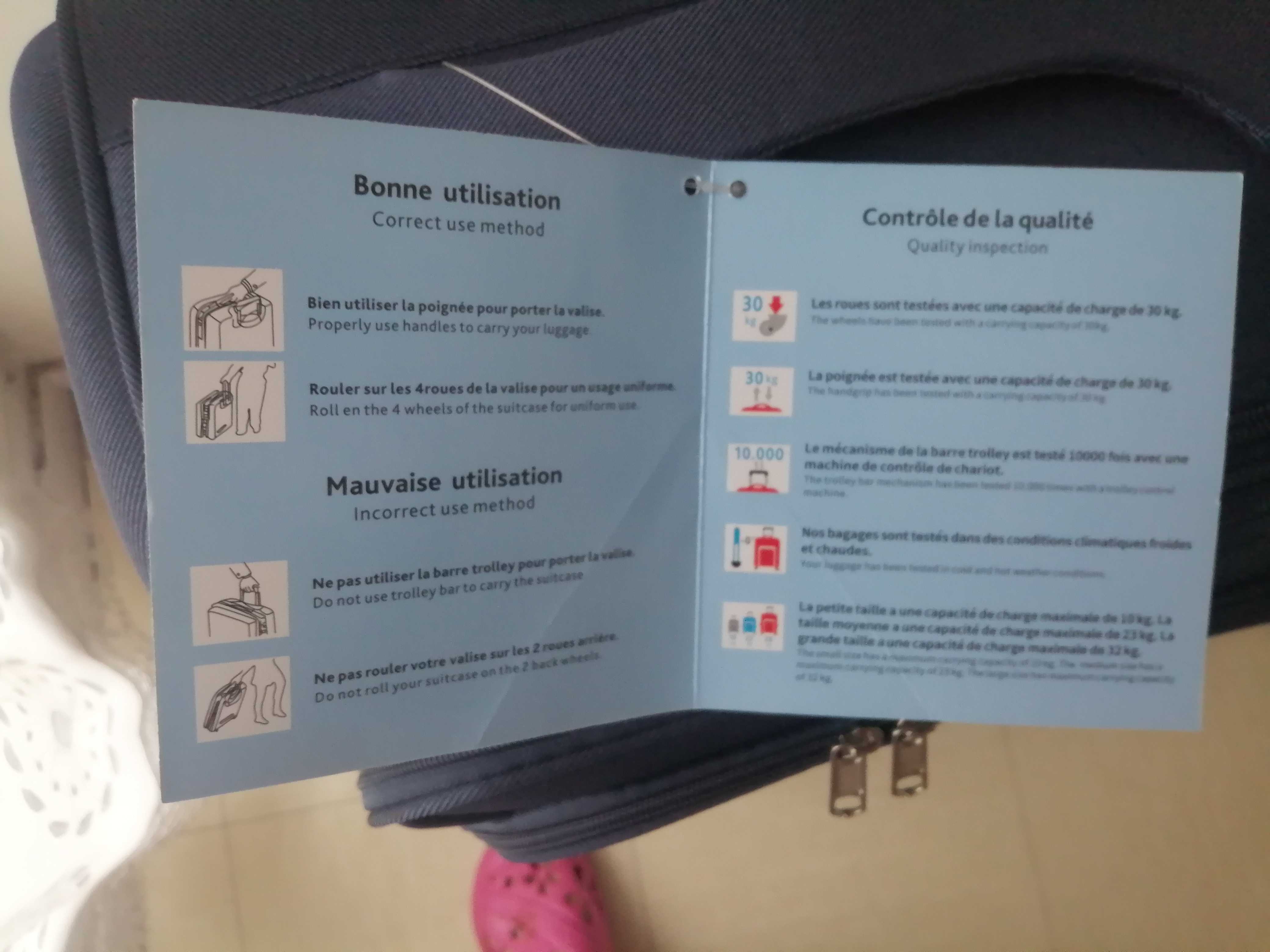 valise taille moyenne pour voyage marque France 25 Bagneux (92)