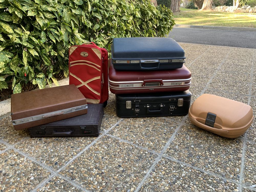 Valises dures et souples et sacs toutes tailles, sacs a main 10 Antibes (06)