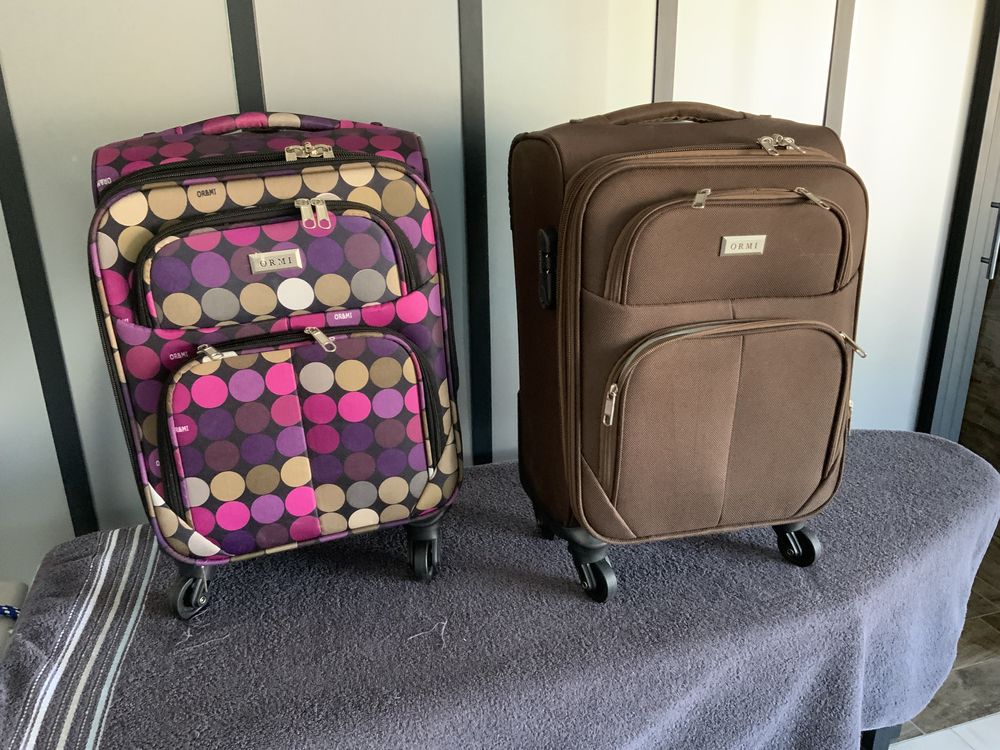 LOT VALISES ORMI 50 Nice (06)