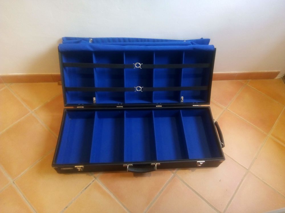 Valises Professionnelles WOLSKI VRP Chaussures.
A saisir ! 95 Alban (81)