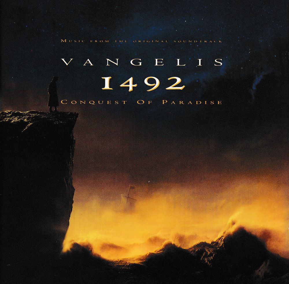 CD     Vangelis       1492 - Conquest Of Paradise 6 Antony (92)