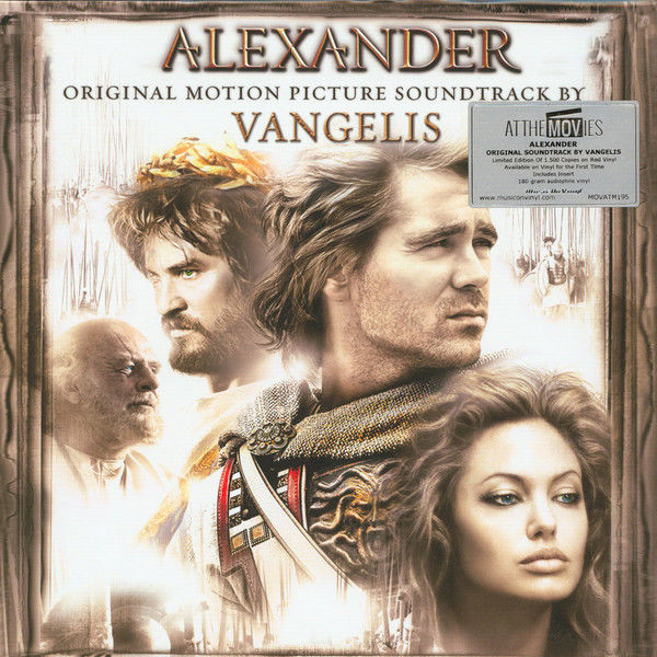 Vangelis ? Alexander ( OST) vinyles 33 tours LP 60 La Francheville (08)