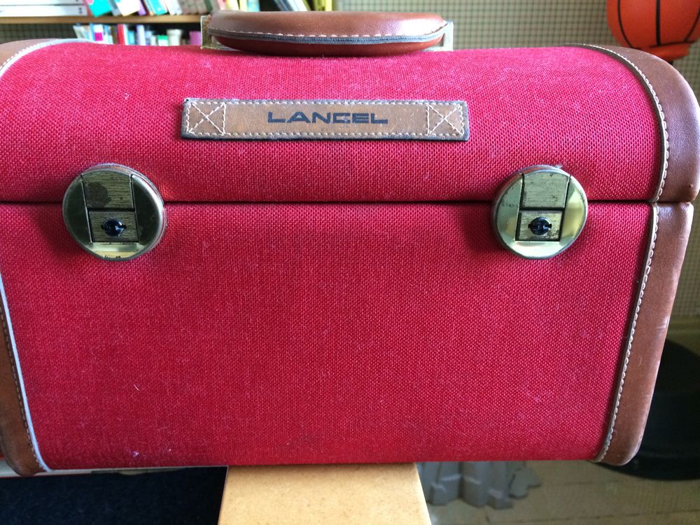 vanity lancel rouge