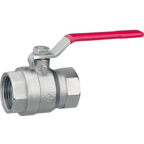 Vanne � boisseau sph�rique avec levier, Raccord : 1 pouces 20 �tr�chy (91)