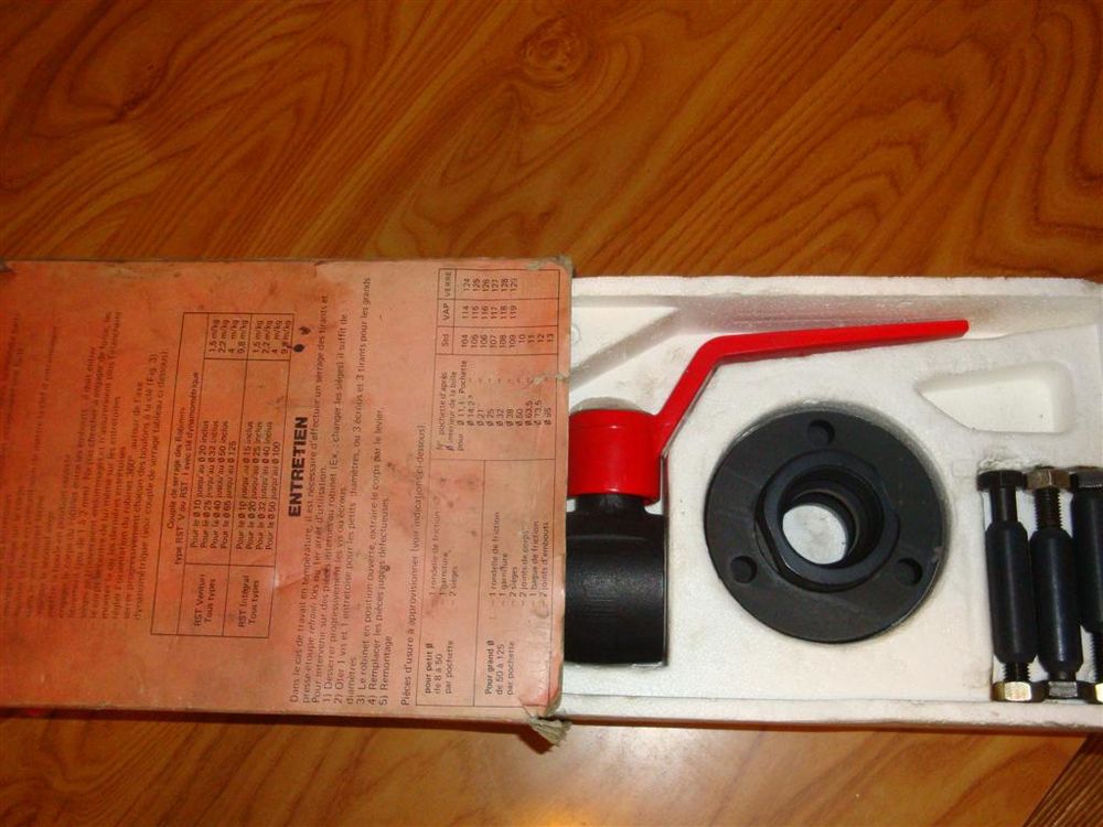 Vanne PTFE Meca inox RST 32 Estissac (10)