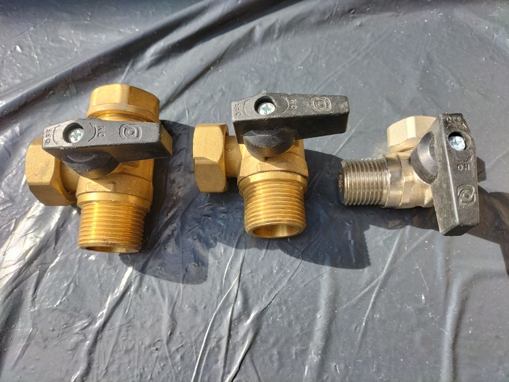 vanne 1/4 de tour neuve lots 15 Beauvoir (50)