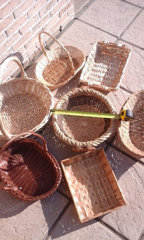 Vannerie, 7 paniers osier
3 Malo Les Bains (59)