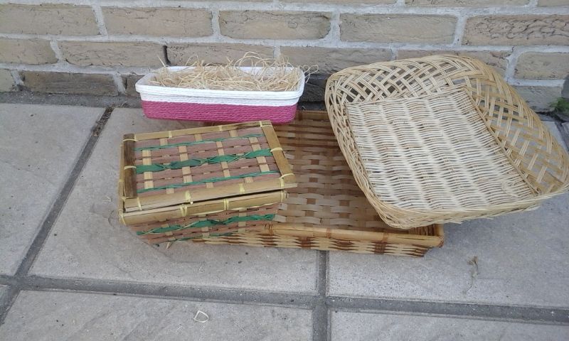 Vannerie, 7 paniers osier
3 Malo Les Bains (59)