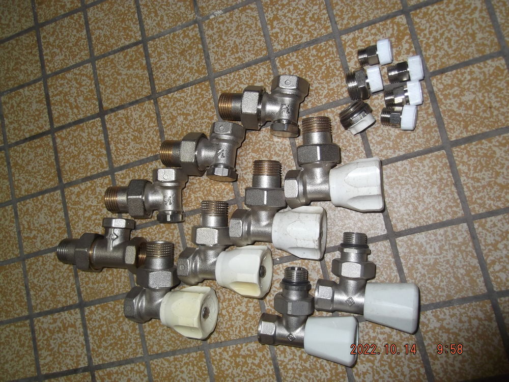 vannes et robinets de radiateur 50 Senlis (60)