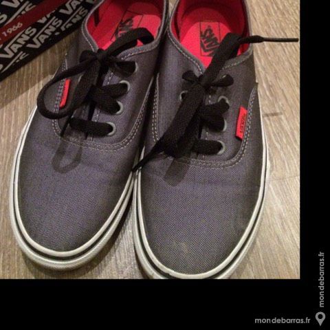 vans taille 33