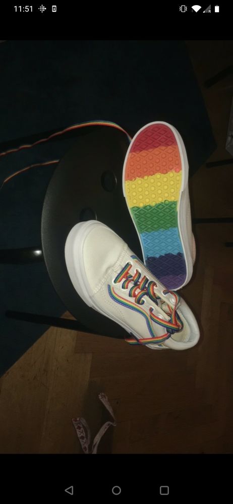 Vans LGBT pride rainbow 0 Cergy (95)