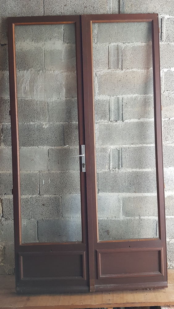 Vantaux de porte fen�tre bois 30 Montayral (47)