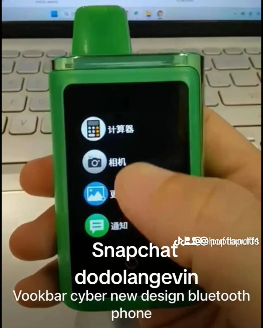 Vape phone bluetooth 30k vookbar 25 Gex (01)