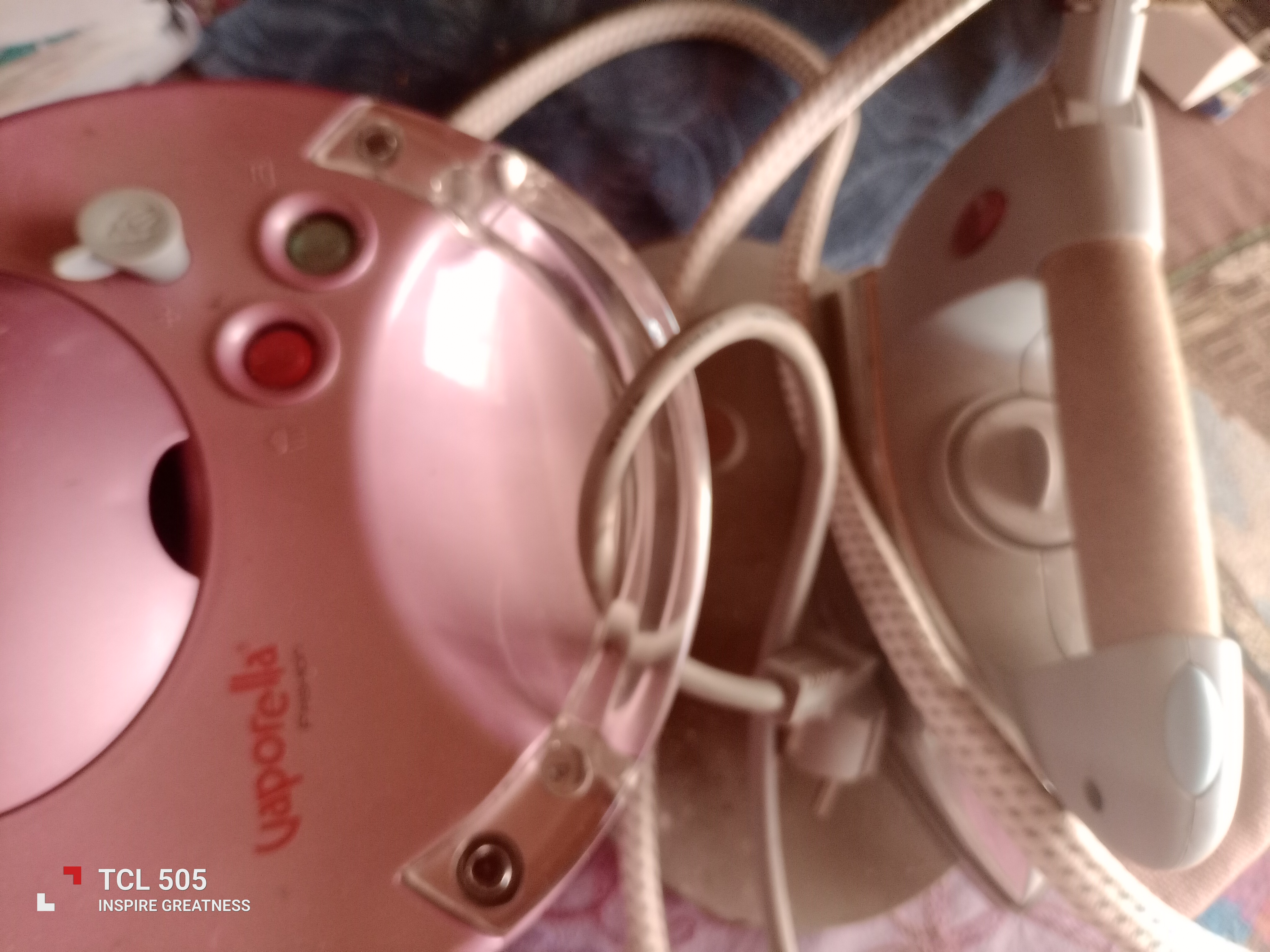 Fer � vapeur de marque Vaporella 89 Menton (06)