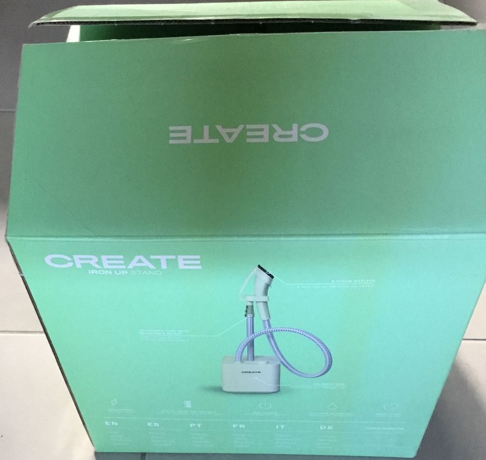 Fer � vapeur vertical portable avec base (d�froisseur) 40 Zuytpeene (59)