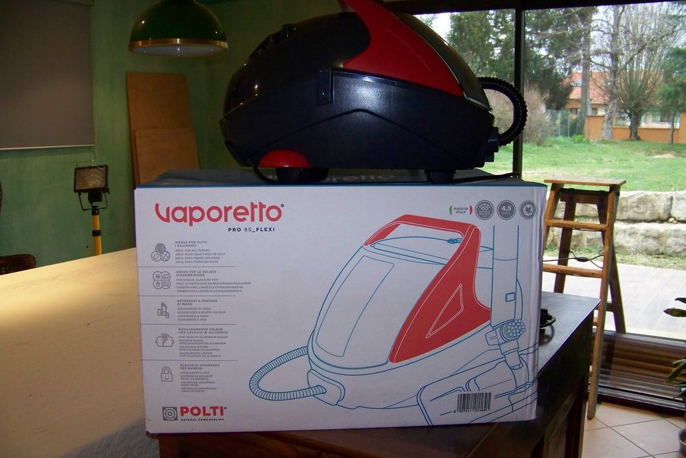 VAPORETO  POLTI 120 Cras-sur-Reyssouze (01)