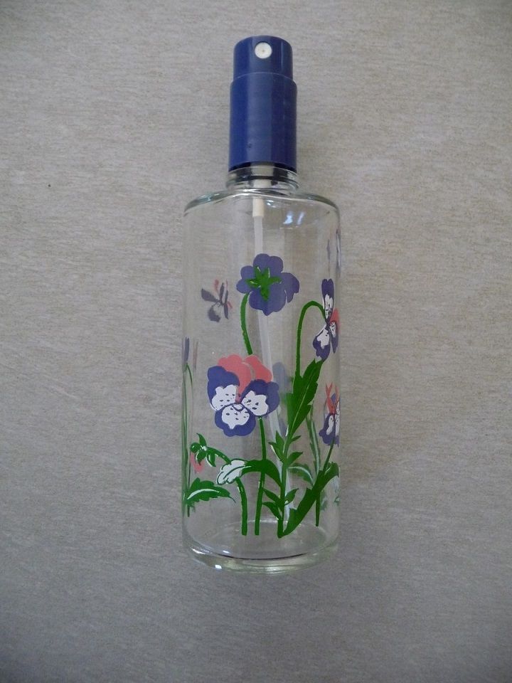 Vaporisateur parfum en verre motifs pens�es 20 Celles-sur-Belle (79)