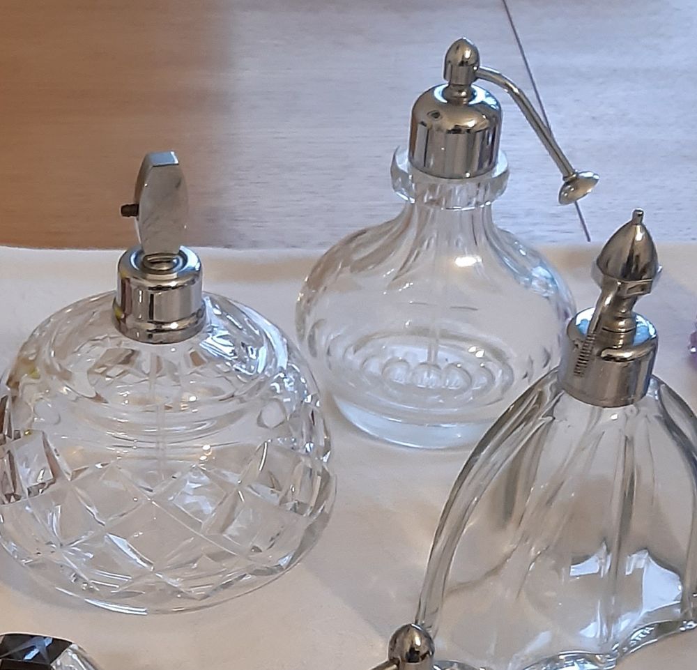 Lot 3 Vaporisateurs Pompe Gradués - Buse Réglable - Résistants Produits Chimiques - Pour Maison Jardin Atelier Voiture