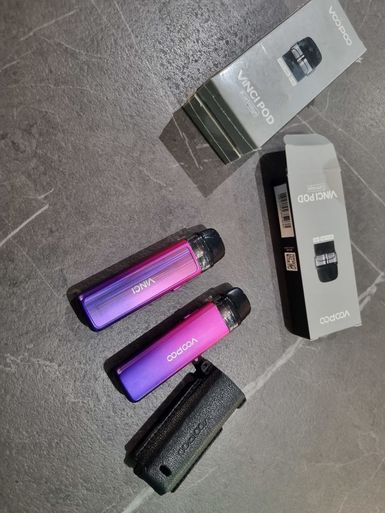2 Vaporisateurs VOOPOO VINCI ROSE 20 Pogny (51)