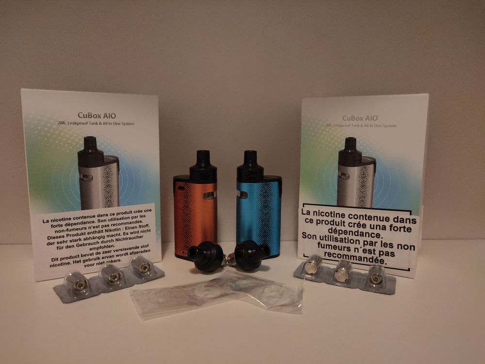 Vapoteur CUBOX AIO 17 Fleurigny (89)