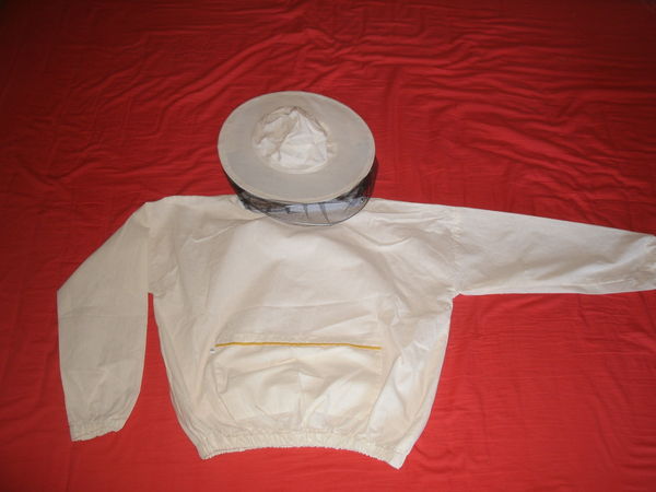 Vareuses protection pour apiculture, tailles 8 ans et 12 ans 35 Dauphin (04)